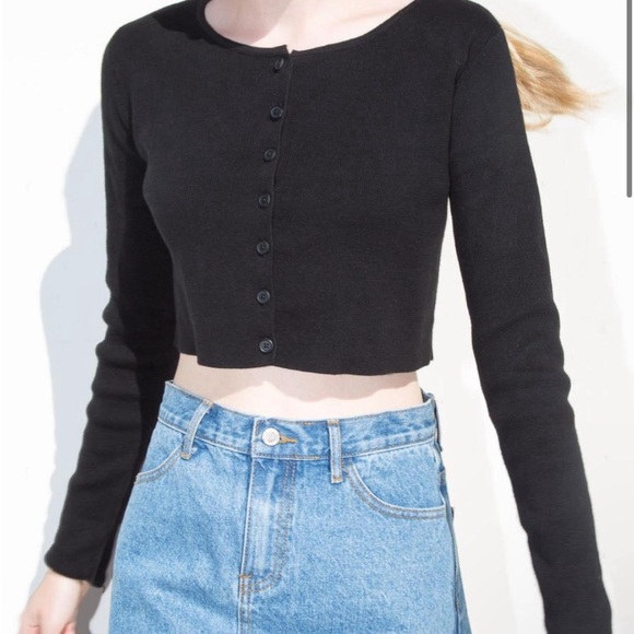 🖤𝗕𝗥𝗔𝗡𝗗𝗬 𝗠𝗘𝗟𝗩𝗜𝗟𝗟𝗘 𝗔𝗧𝗛𝗘𝗟𝗜𝗔 𝗖𝗥𝗢𝗣𝗣𝗘𝗗 𝗖𝗔𝗥𝗗𝗜𝗚𝗔𝗡 𝗞𝗡𝗜𝗧 𝗧𝗢𝗣🖤 - Picture 5 of 5